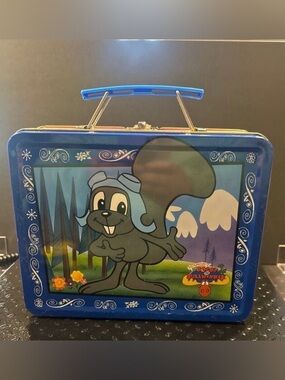 Adventures of Rocky and Bullwinkle Lunch Box
